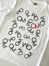 Load image into Gallery viewer, &lt;Made to order&gt;Organic Music T-Shirt “OM” (M/L/XL)
