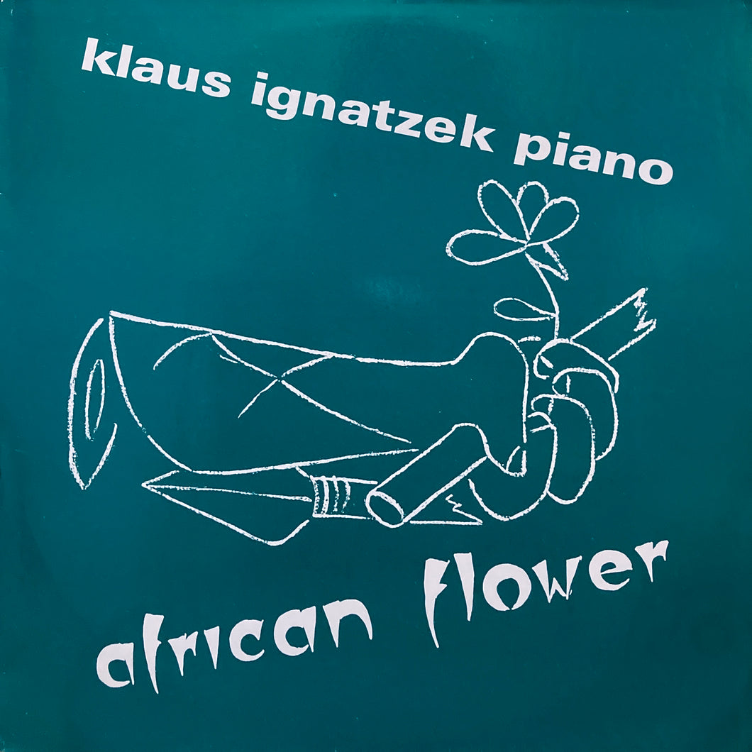 Klaus Ignatzek Piano “African Flower”