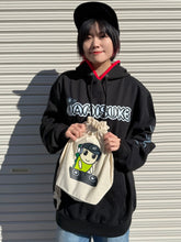 Load image into Gallery viewer, DJ Namisuke ☆ Gadget Drawstring Tote Bag <Made-to-Order>
