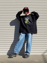 画像をギャラリービューアに読み込む, <受注生産> DJ なみすけ ☆ Big Silhouette Long-Sleeve T-shirt
