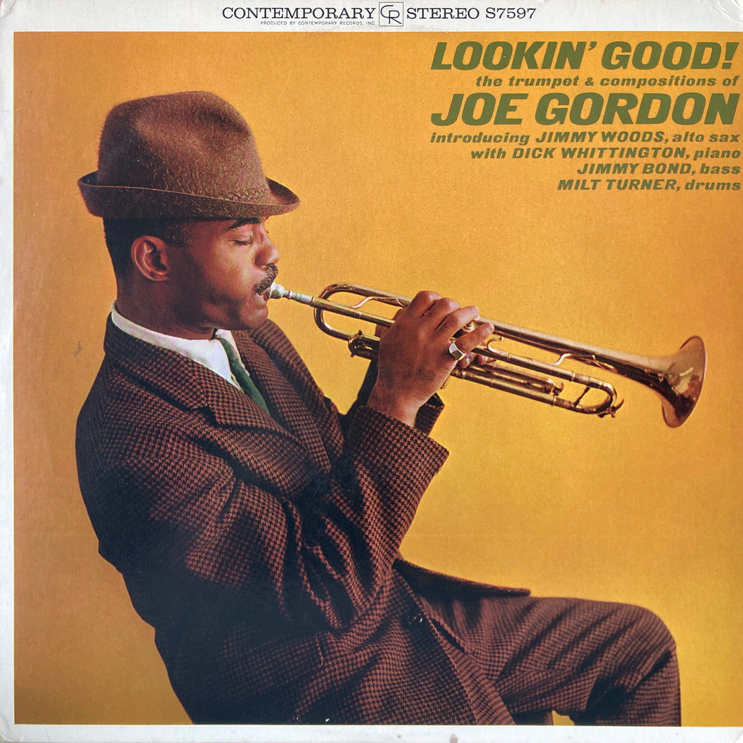 Joe Gordon “Lookin’ Good!”