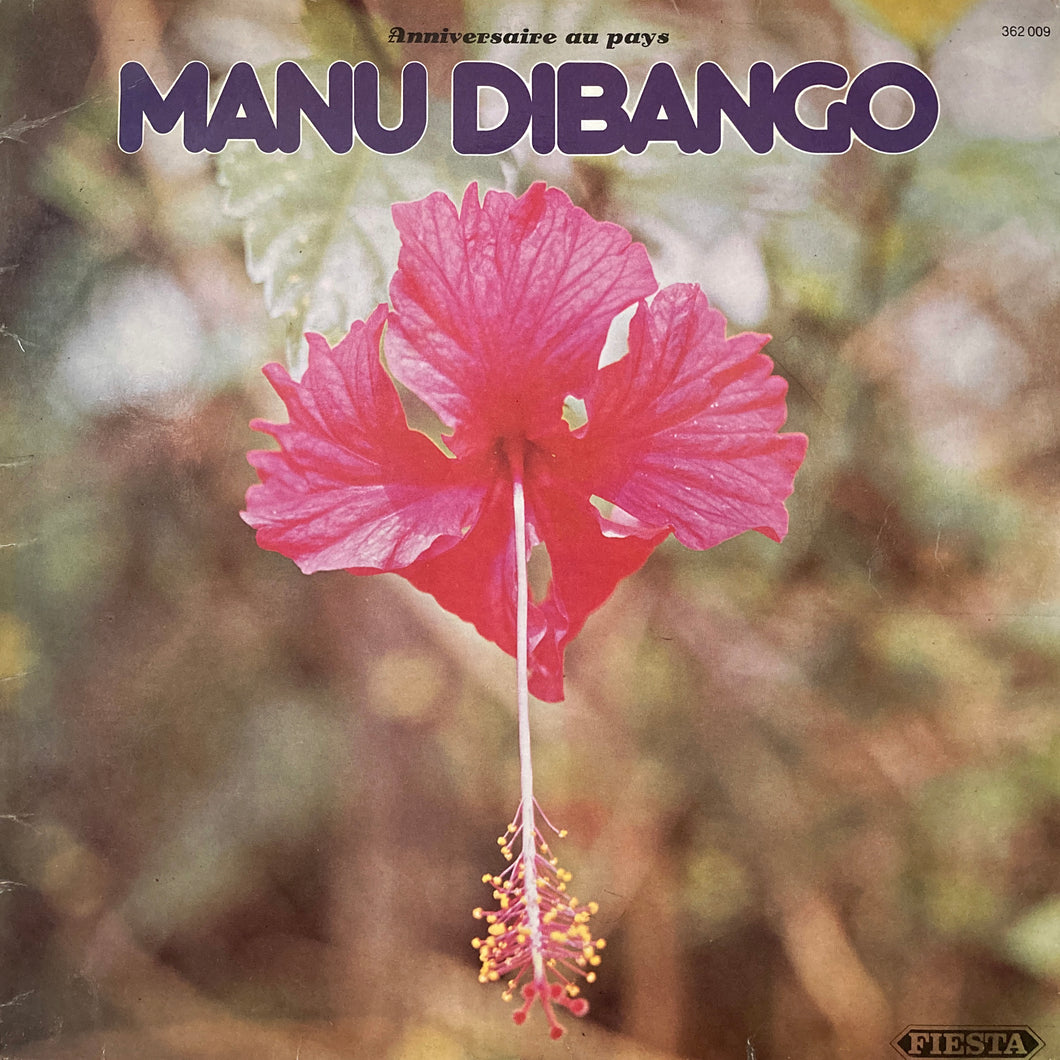 Manu Dibango “Anniversaire au pays”