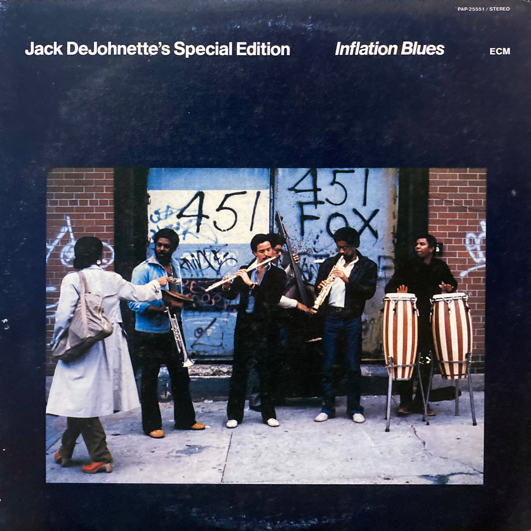 Jack DeJohnette’s Special Edition “Inflation Blues”