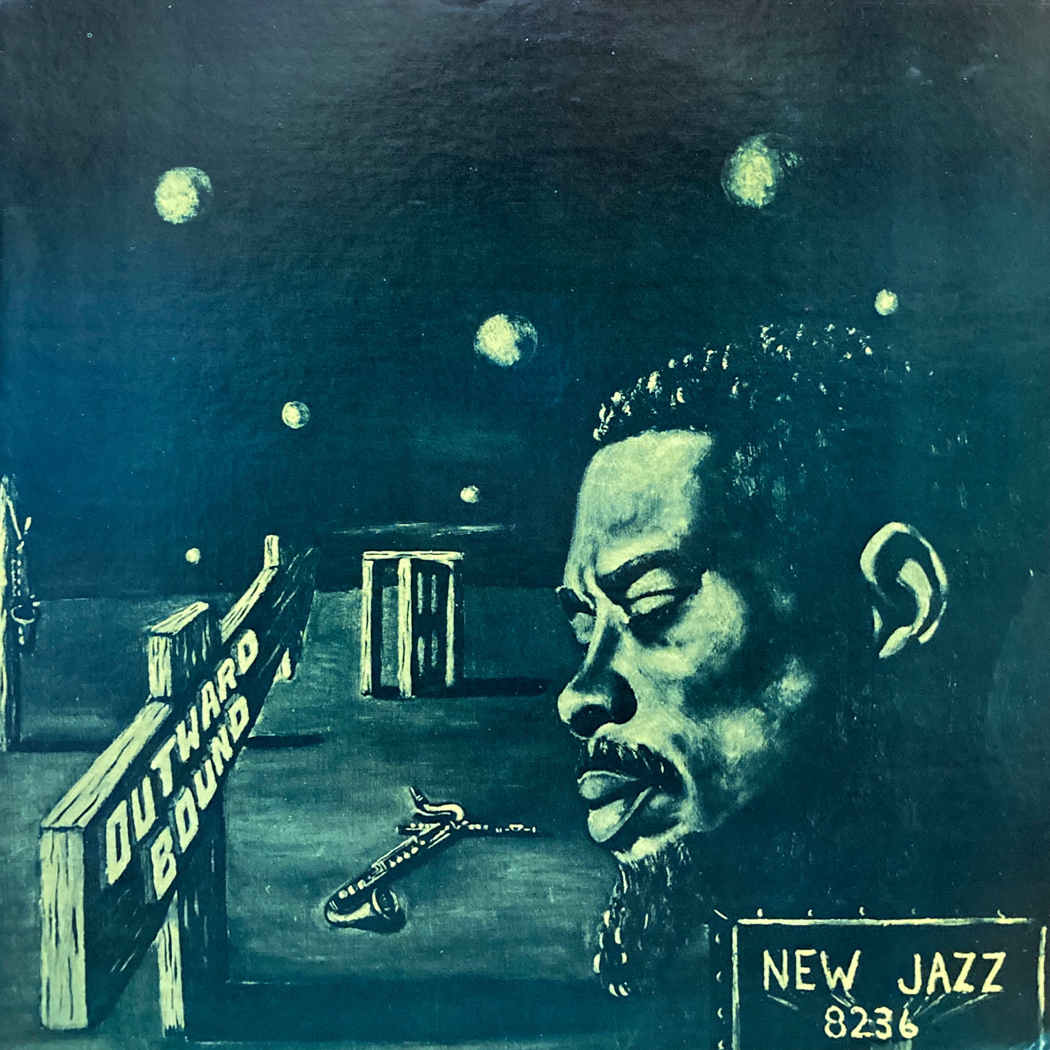 洋楽 ERIC DOLPHY Outward Bound-New Jazz 5058 Outward Bound / Eric Dolphy - YouTube