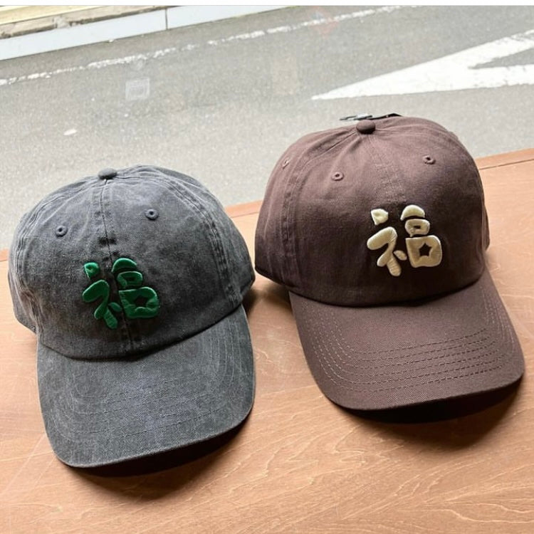 福cap