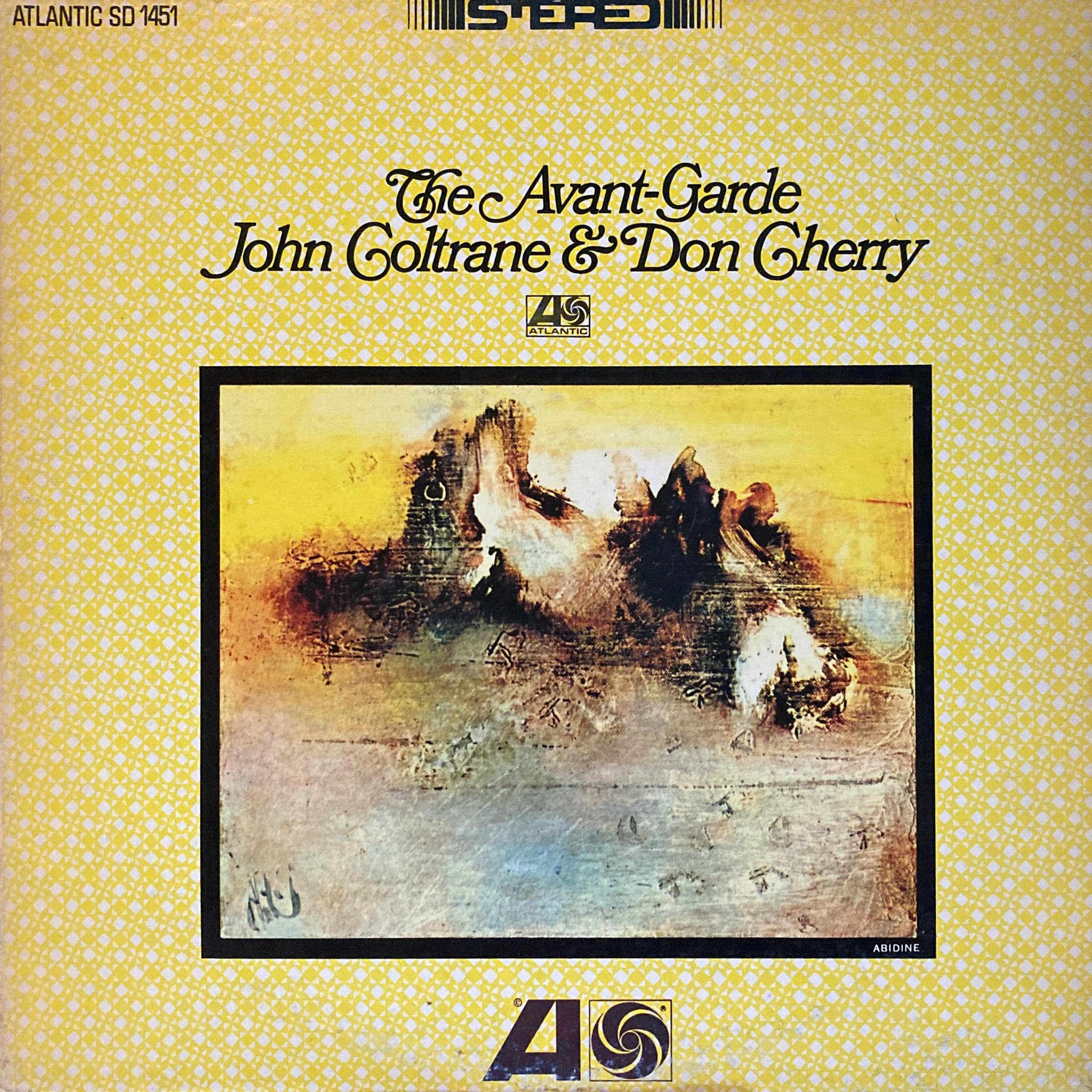 USオリジMONO coltrane&don cherry avantgarde John Coltrane & Don Cherry “The Avant-Garde” – PHYSICAL STORE