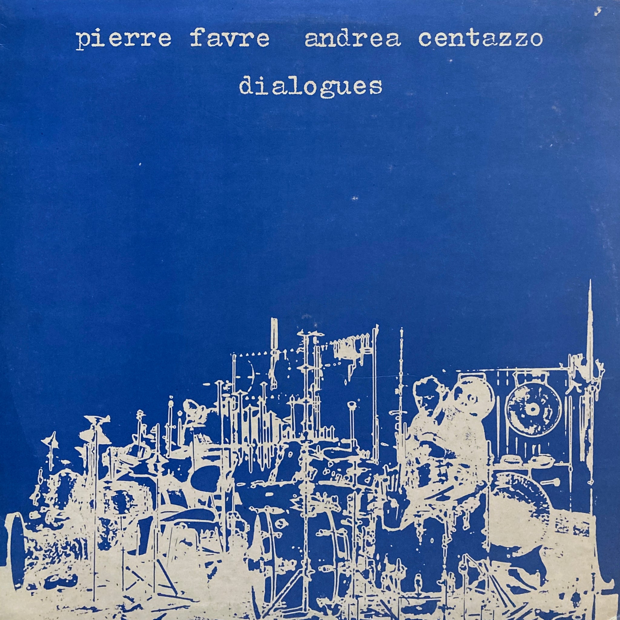 洋楽 Pierre Favre - Andrea Centazzo/Dialogues Pierre Favre, Andrea Centazzo “Dialogues” – PHYSICAL STORE