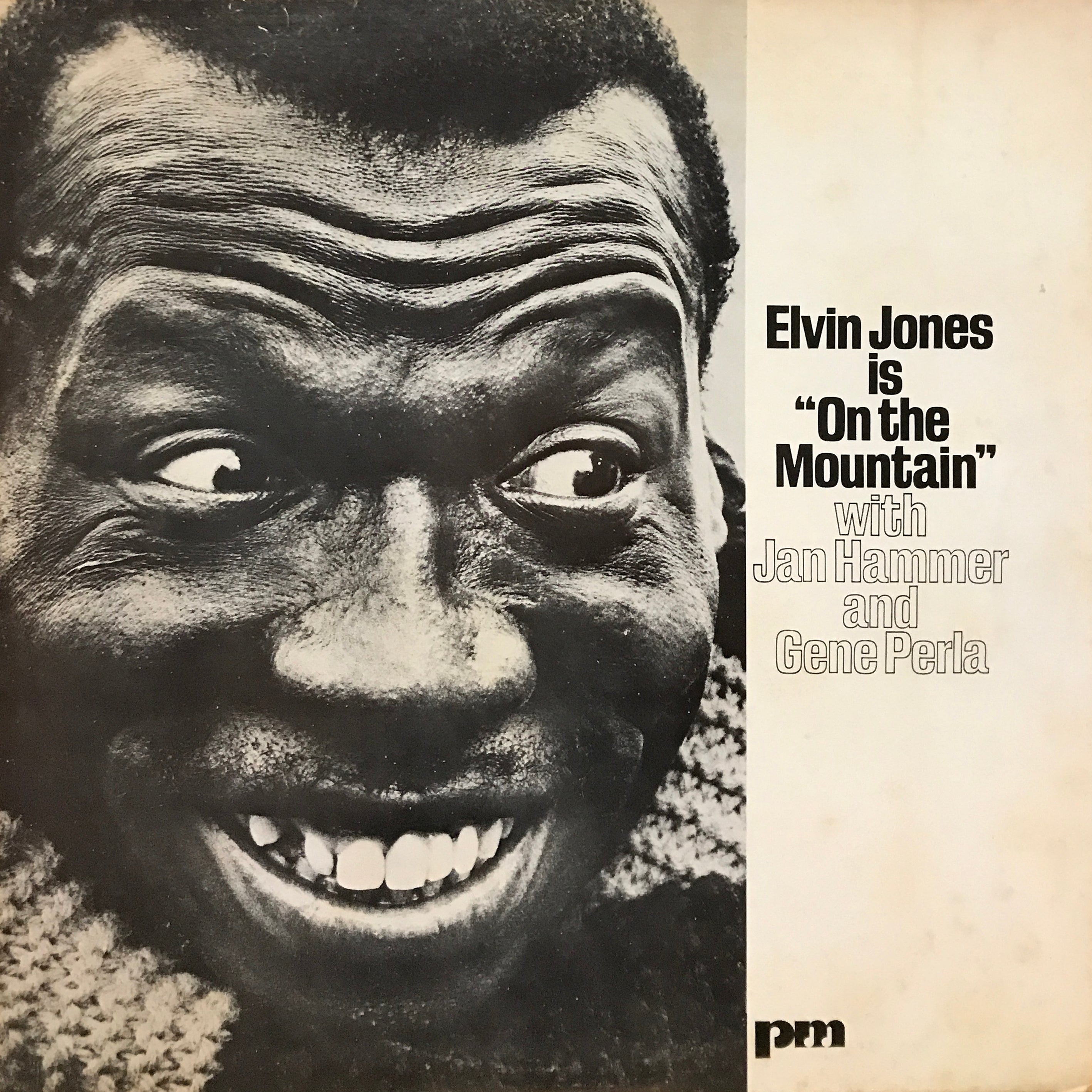 Elvin Jones - Is “On the Mountain” • LP 今月限定／特別大特価 - 洋楽