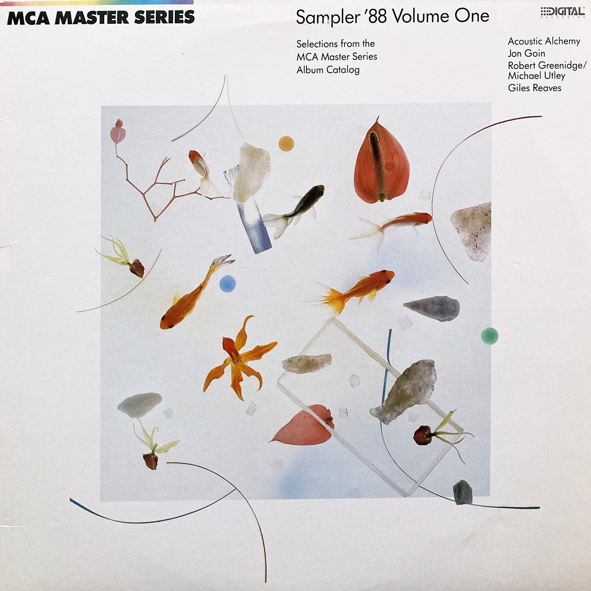 Sampler '88 Volume One Sampler '88 Volume One – CD (Compilation