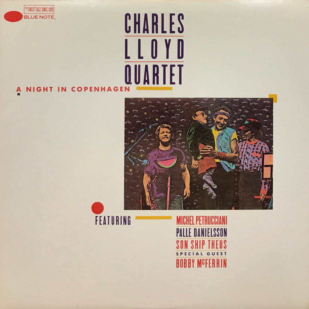 Charles Lloyd Quartet “a Night in Copenhagen”