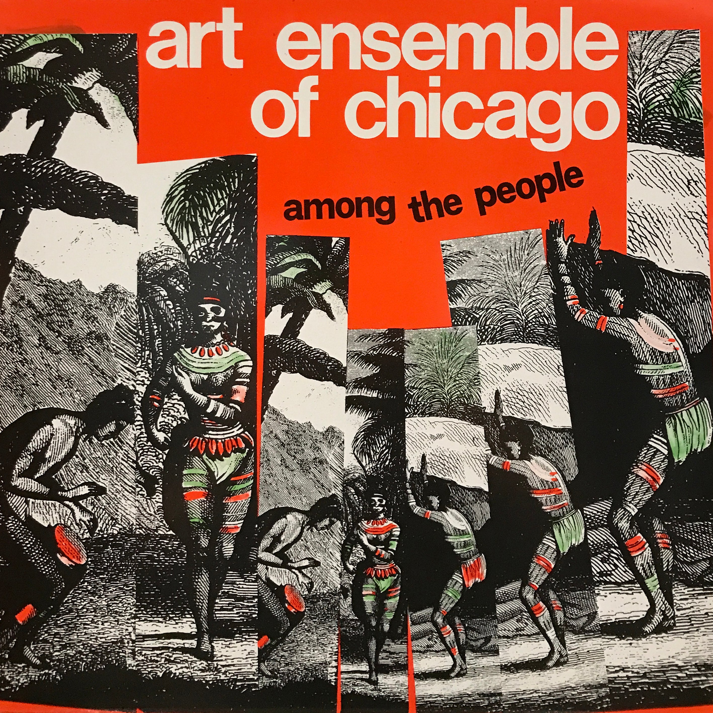 Art Ensemble of Chicago “Among the People” – PHYSICAL STORE