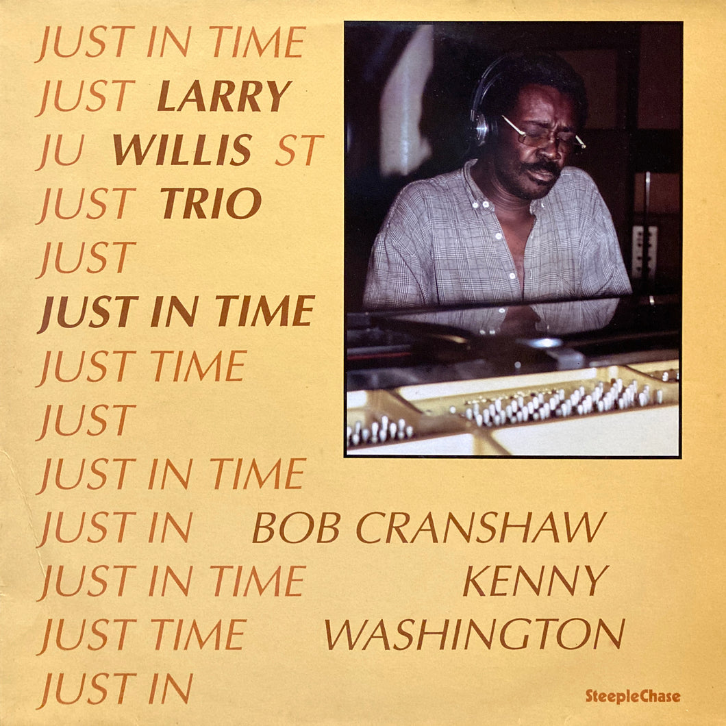 Larry Willis Trio “Just in Time”