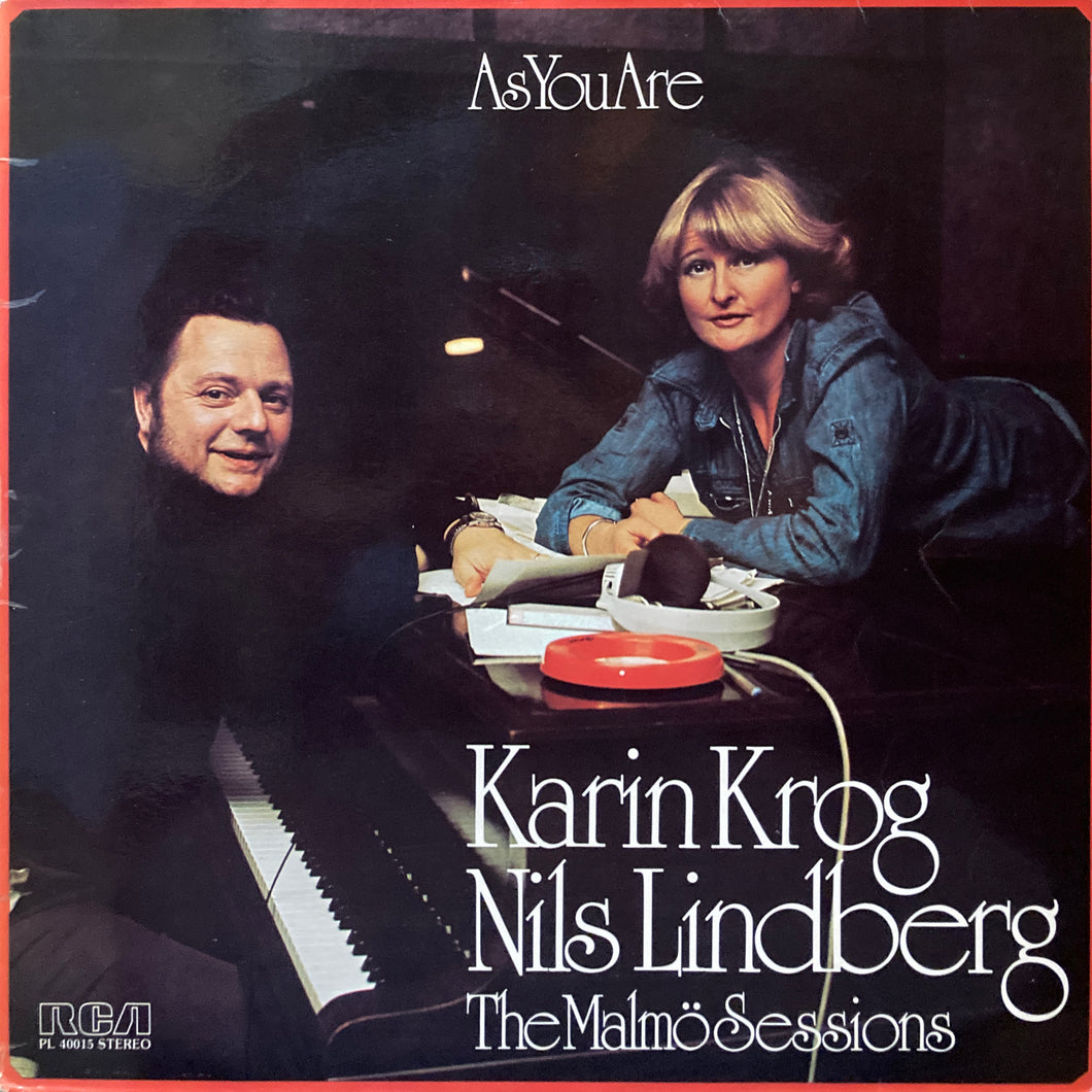 Karin Krog, Nils Lindberg “As You Are”