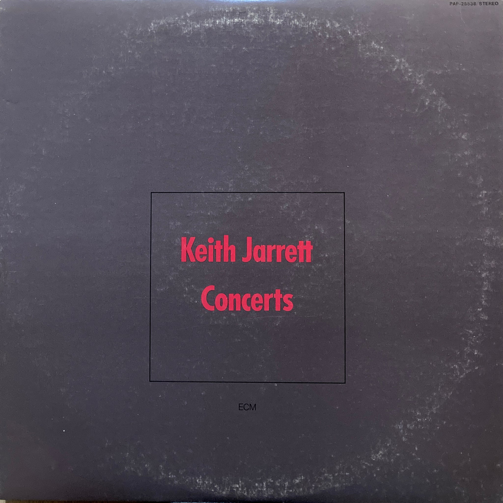 Keith Jarrett “Concerts” – PHYSICAL STORE