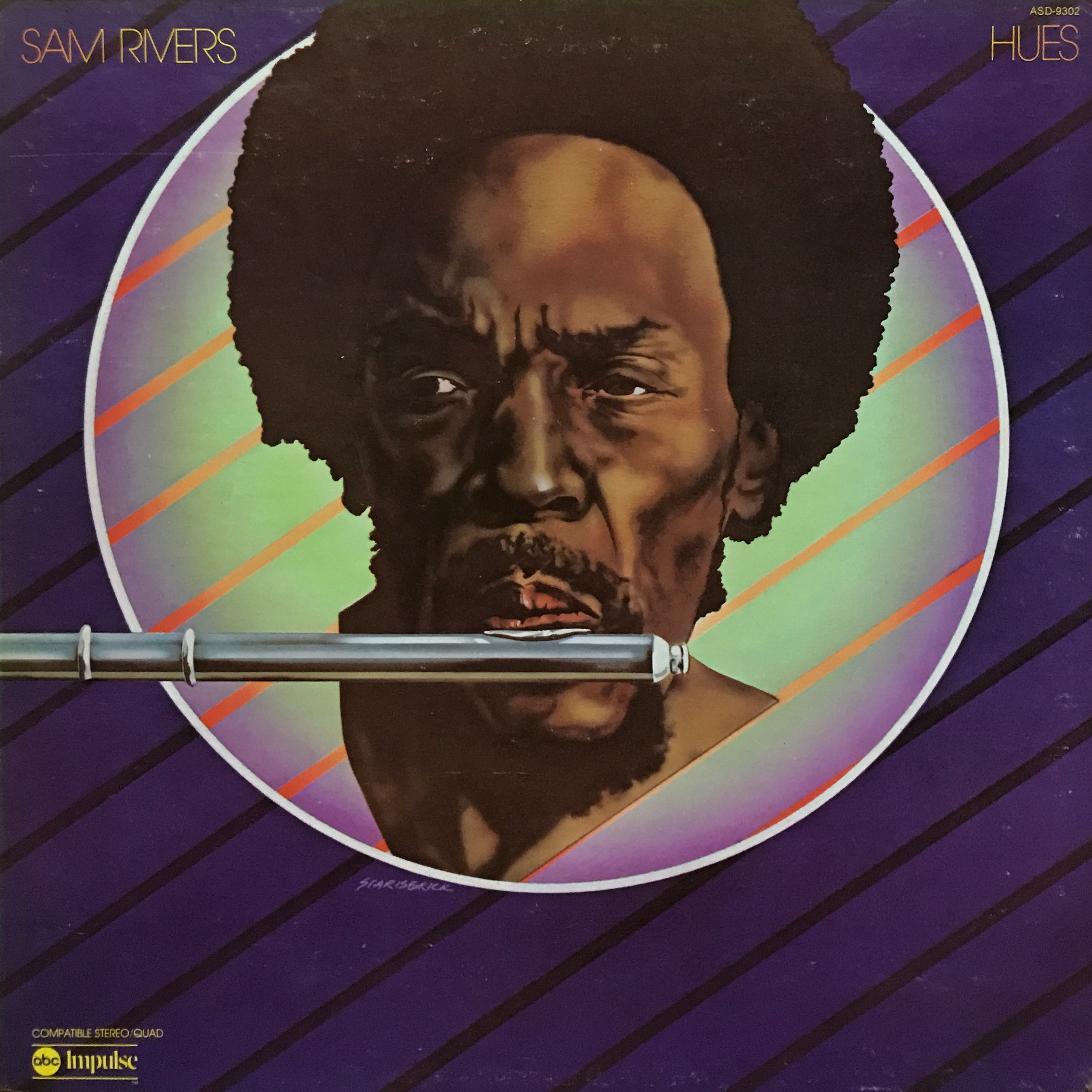 Sam Rivers “Hues” – PHYSICAL STORE