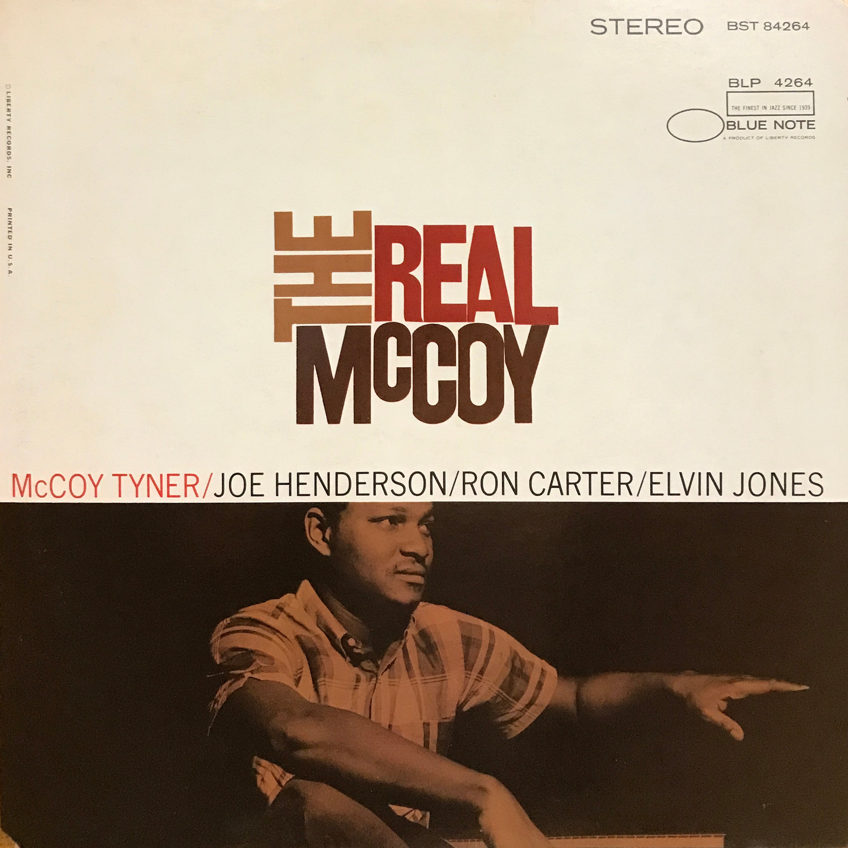 McCOY TYNER レコード McCoy Tyner “The Real McCoy” – PHYSICAL STORE