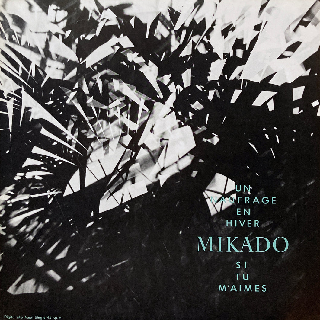 Mikado “Un Naufrage En Hiver”