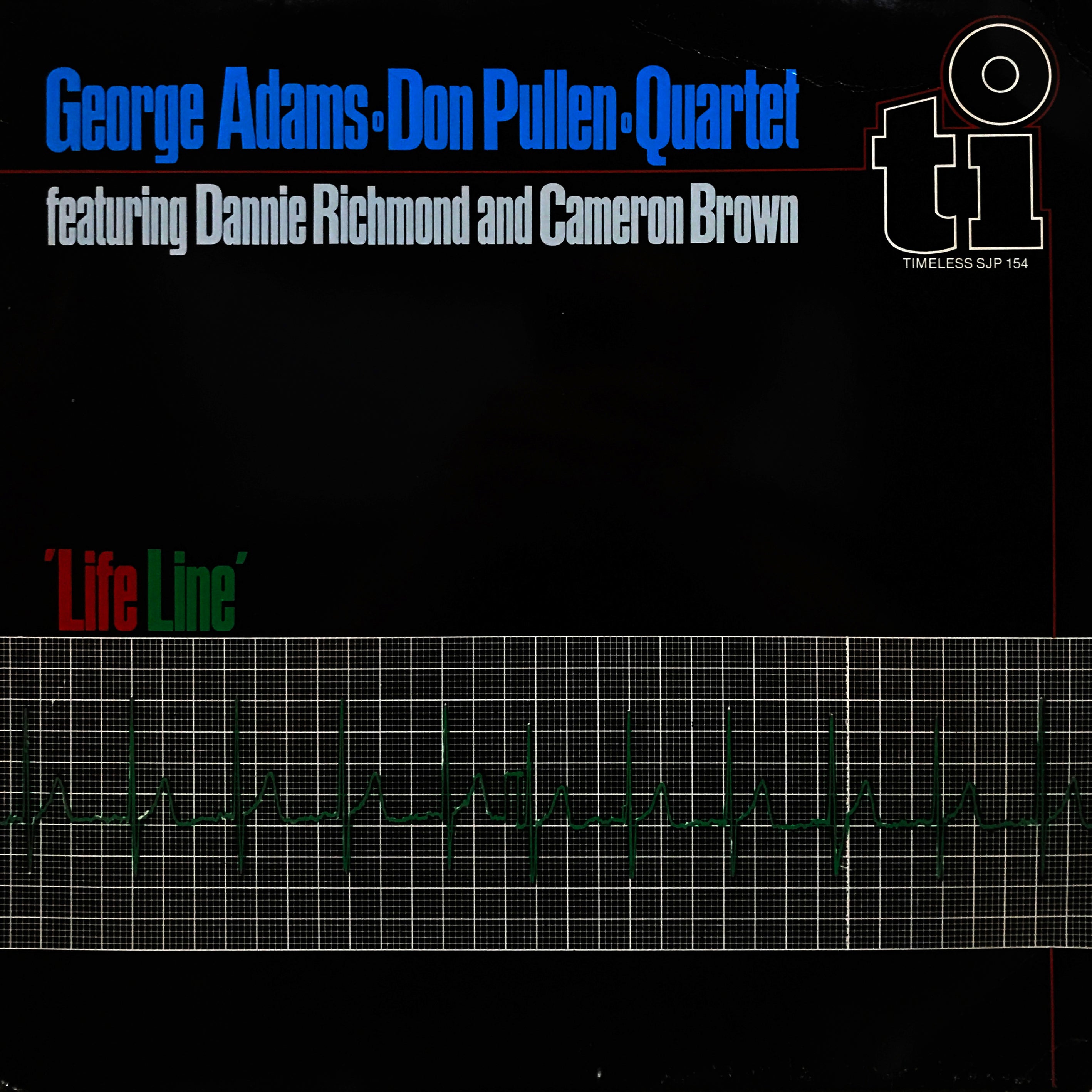 George Adams/Don Pullen Quartet “Life Line” – PHYSICAL STORE
