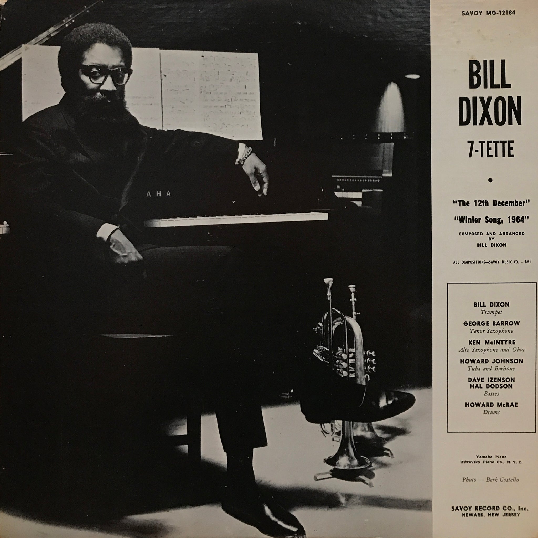 Bill Dixon 7-Tette / Archie Shepp and The New York Contemporary 5