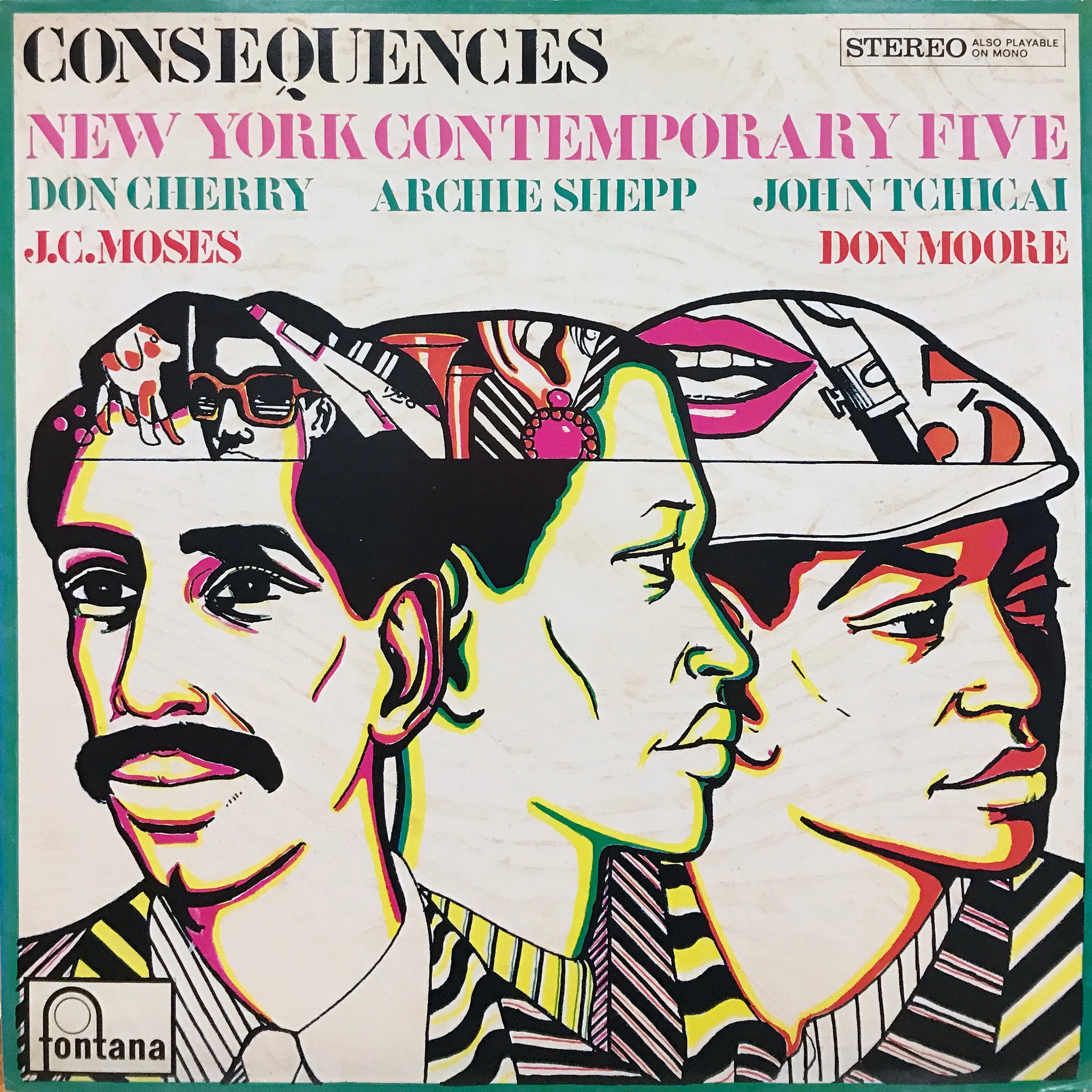New York Contemporary Five “Conseuences” – PHYSICAL STORE