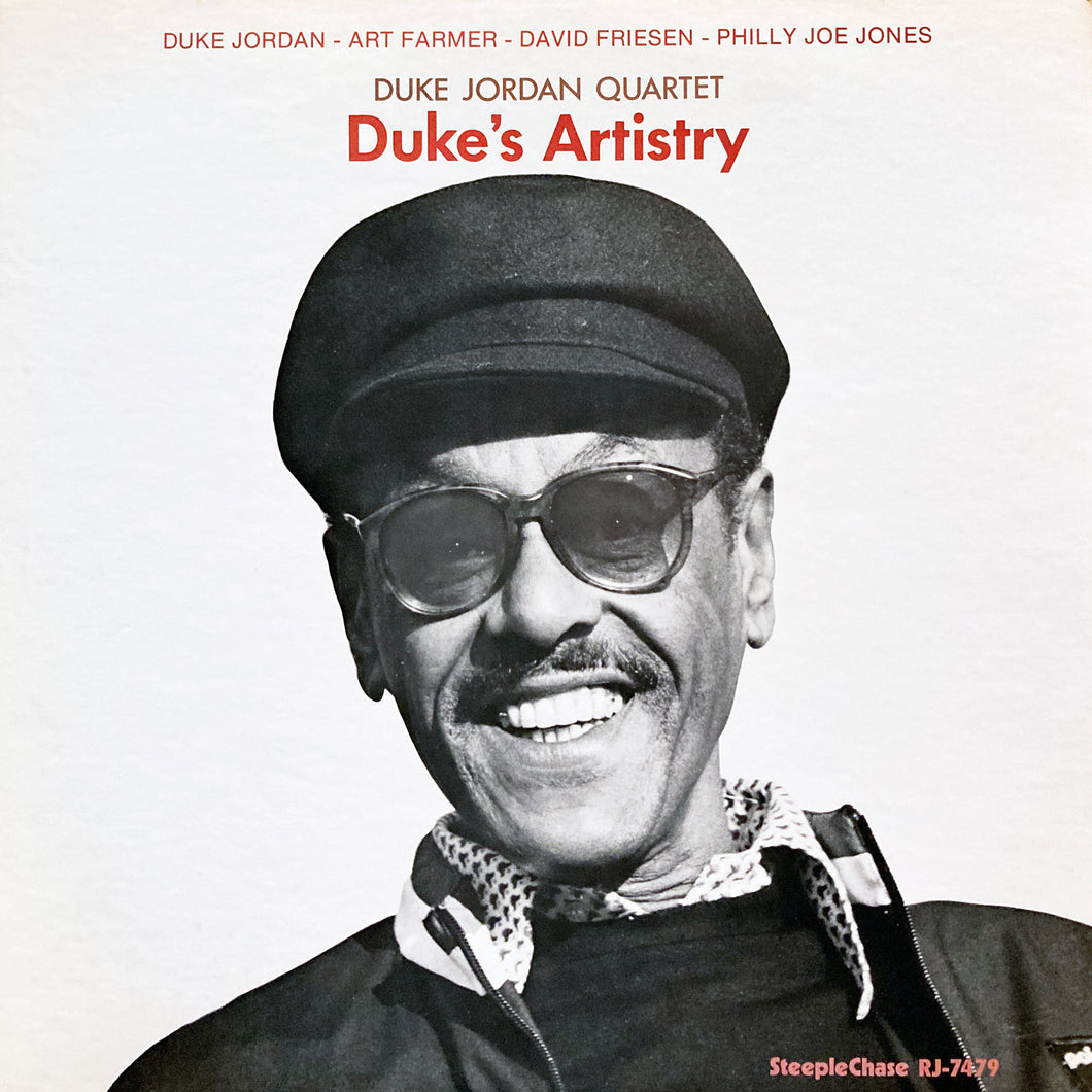 Duke Jordan Quartet “Duke’s Artistry”