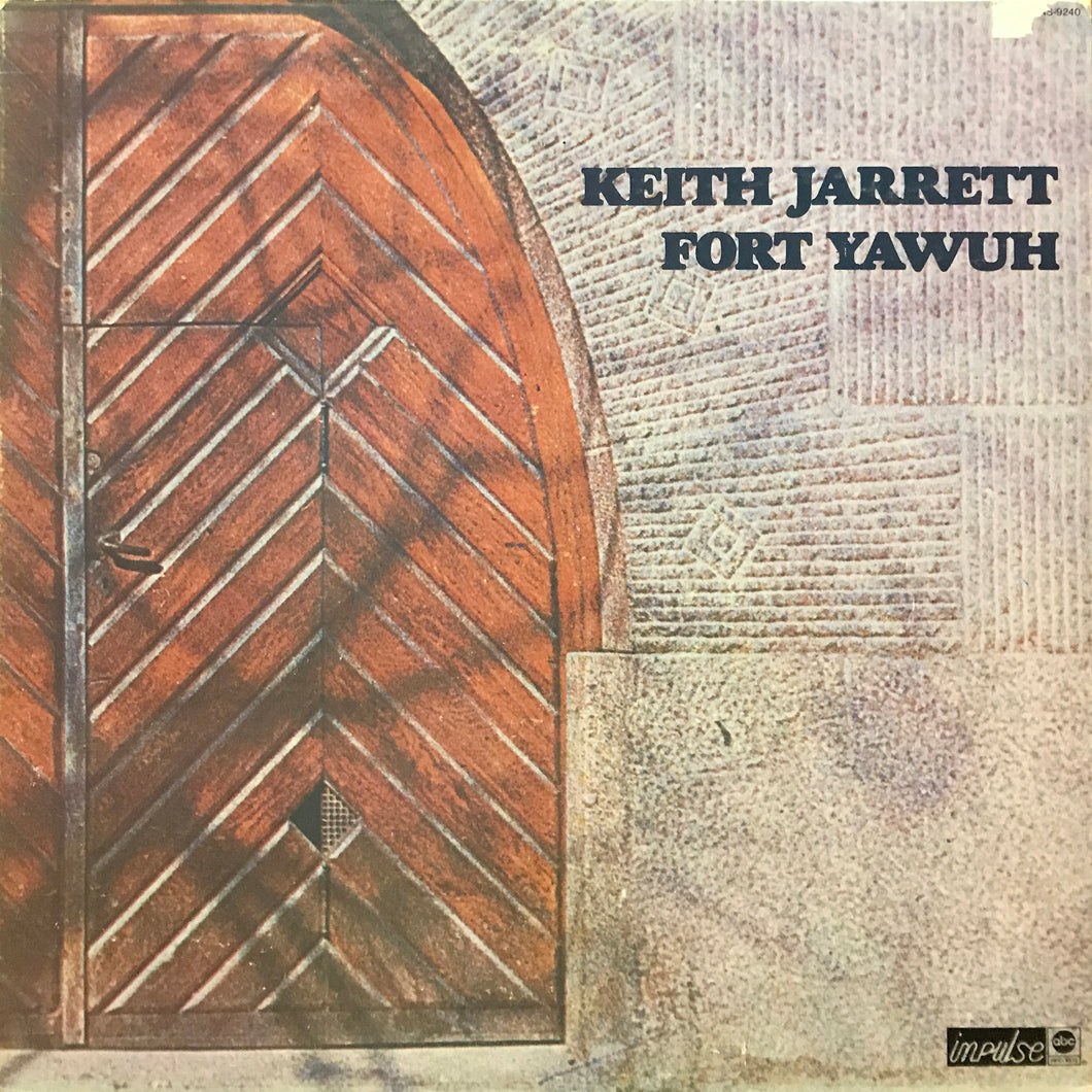 Keith Jarrett “Fort Yawuh”