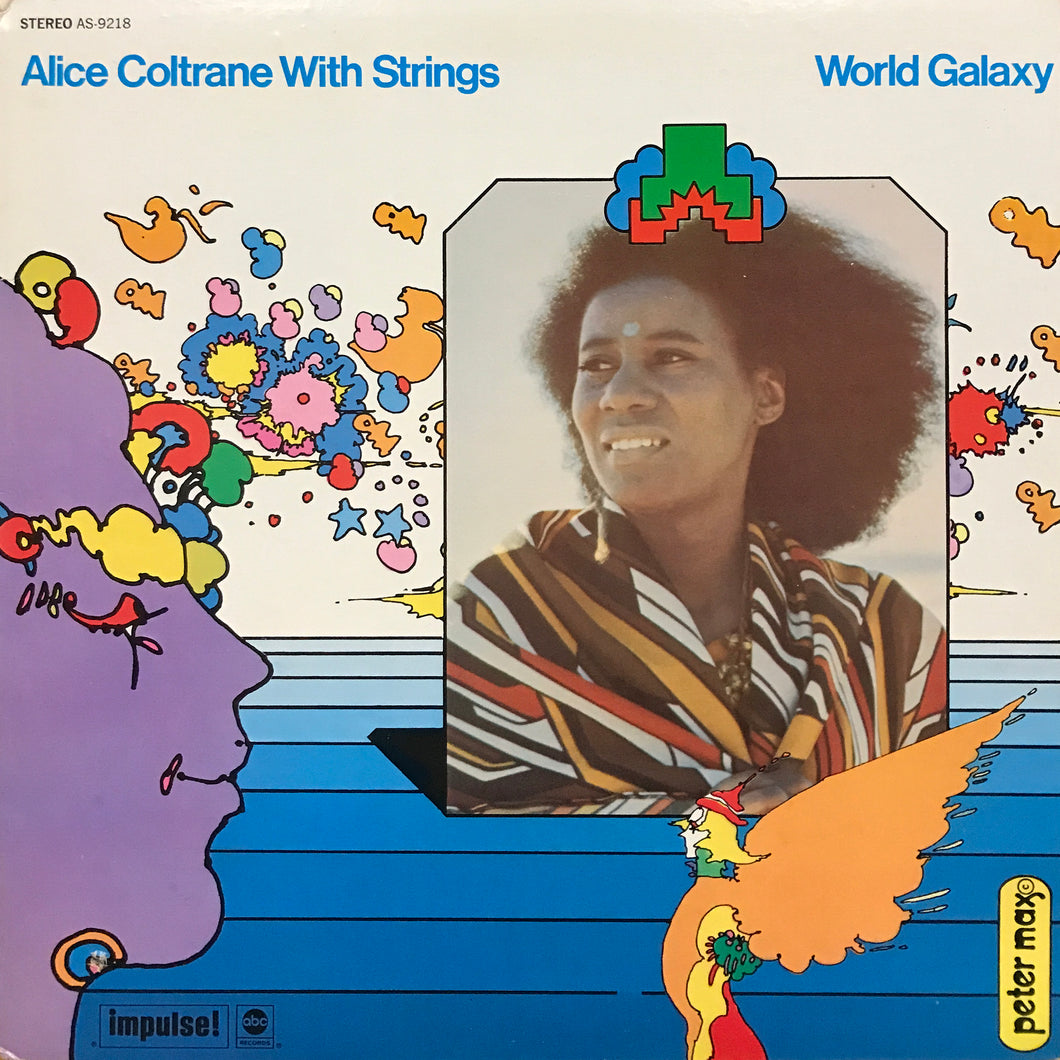 Alice Coltrane with Strings “World Galaxy”