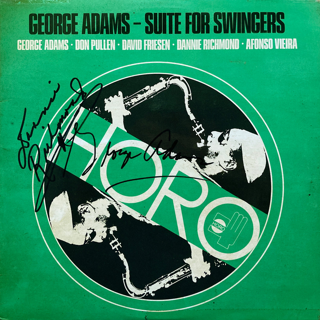 George Adams “Suite for Swingers”