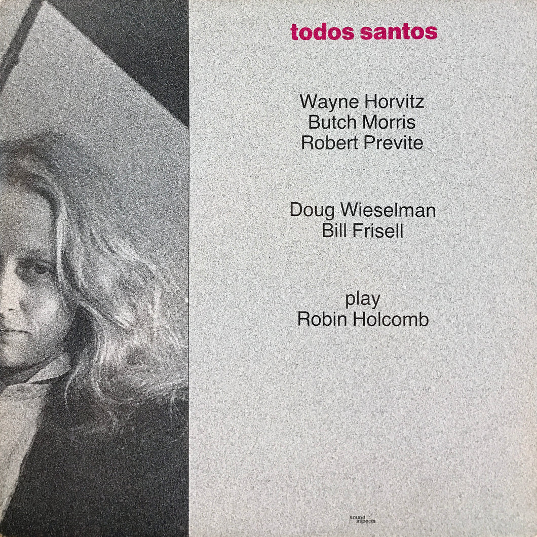 W. Horviz, B. Morris, R. Previte, D. Wieselman, B. Frisell play R. Holcomb “Todos Santos”