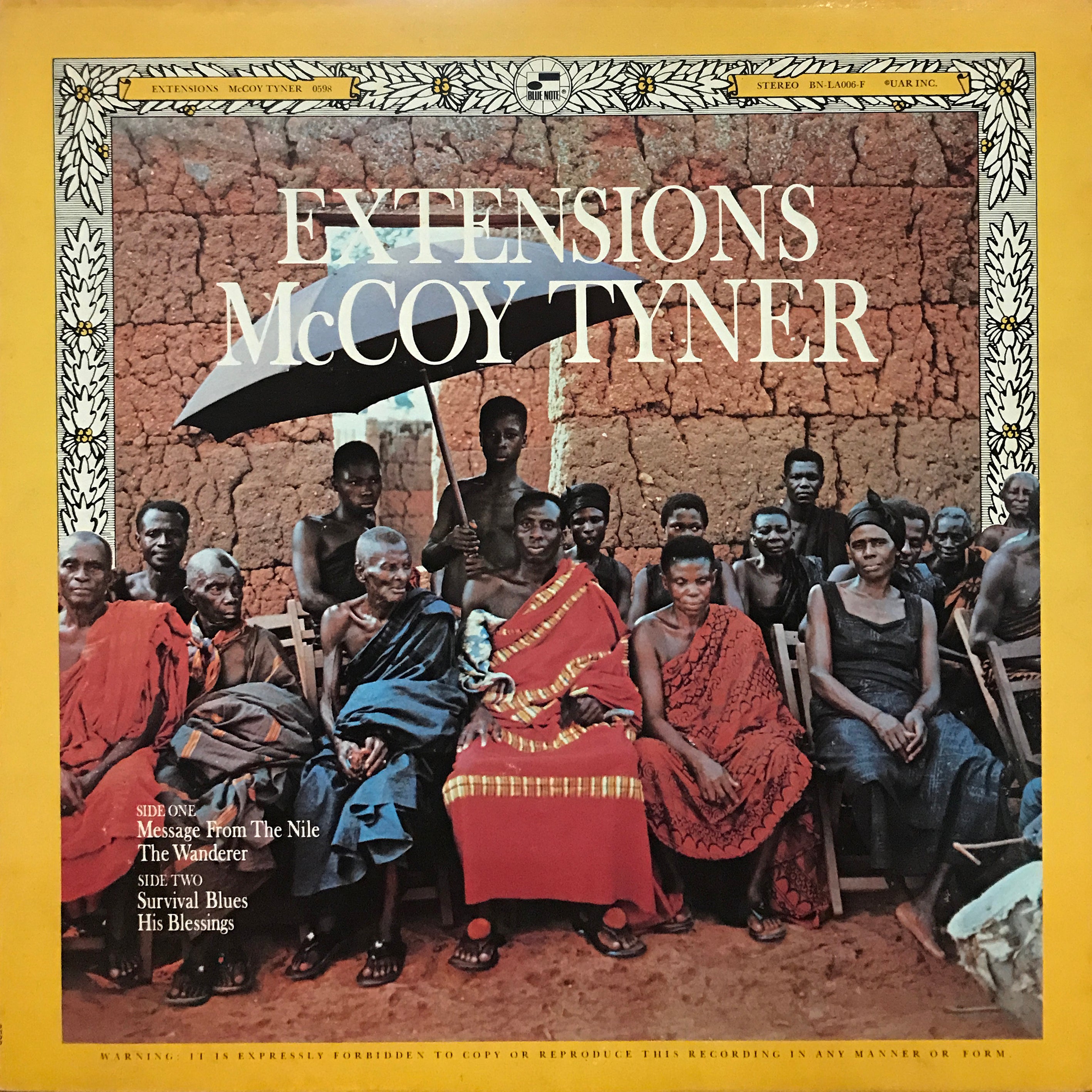 ボタニカルウエディング LP☆EXPANSIONS/McCOY TYNER/マッコイ