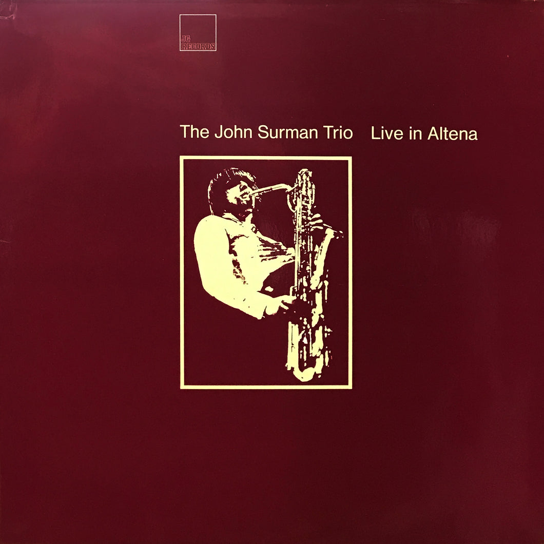 John Surman Trio “Live in Altena”