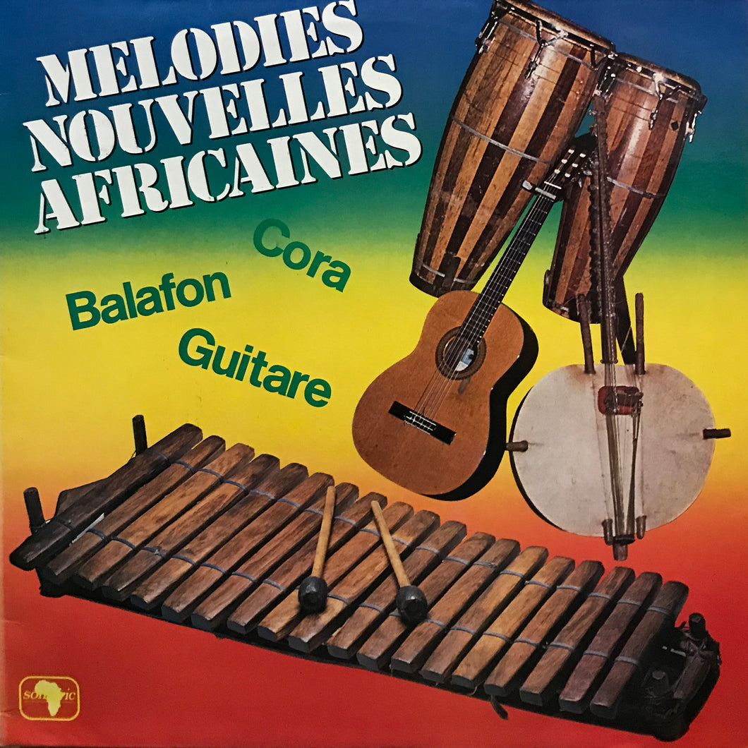 Unknown Artist “Melodies Nouvelles Africaines”
