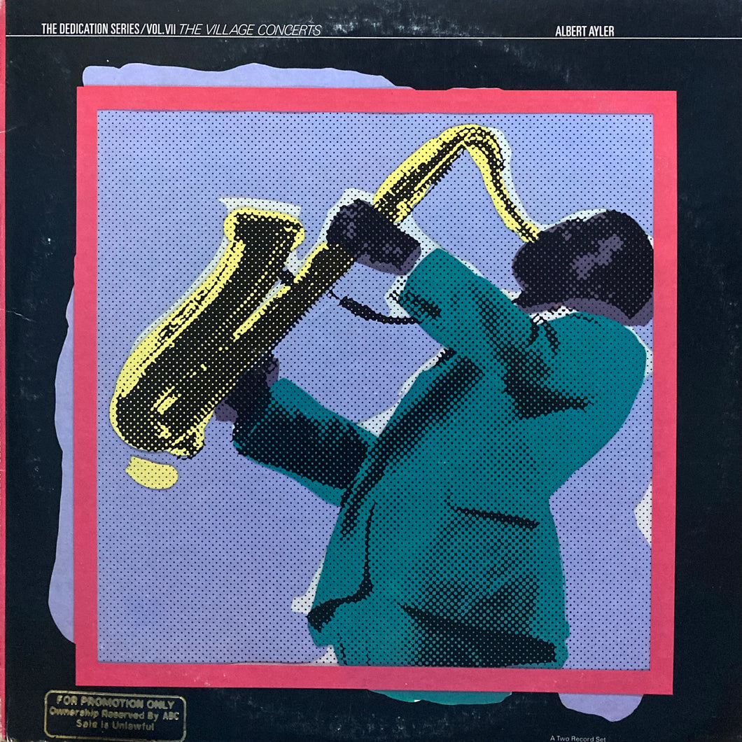 Albert Ayler “The Village Concert”