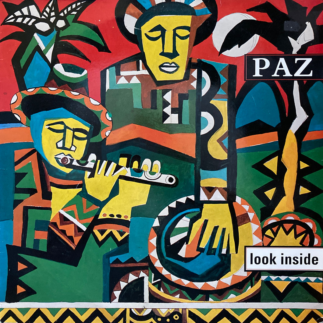 Paz “Look Inside”