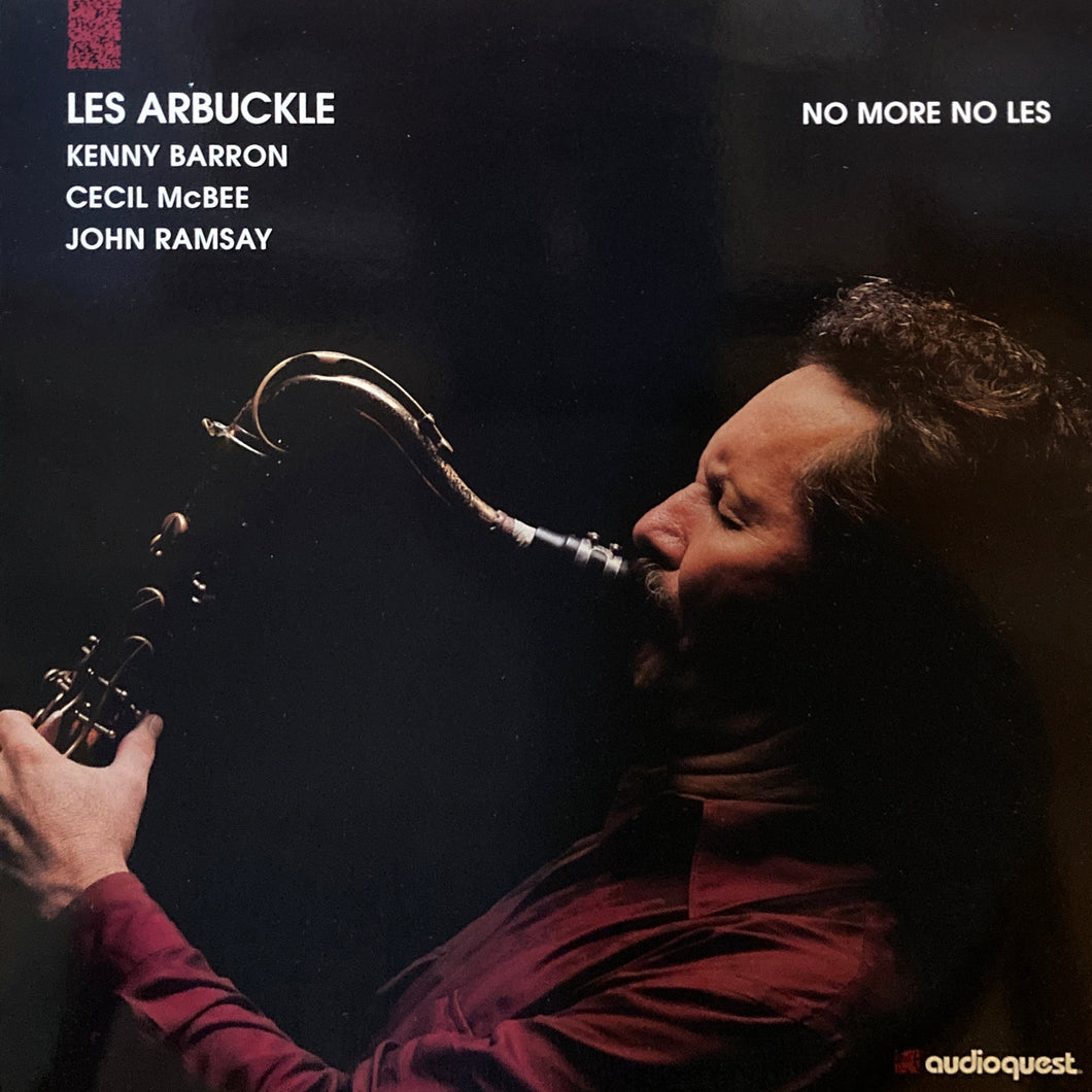 Les Arbuckle “No More No Les”