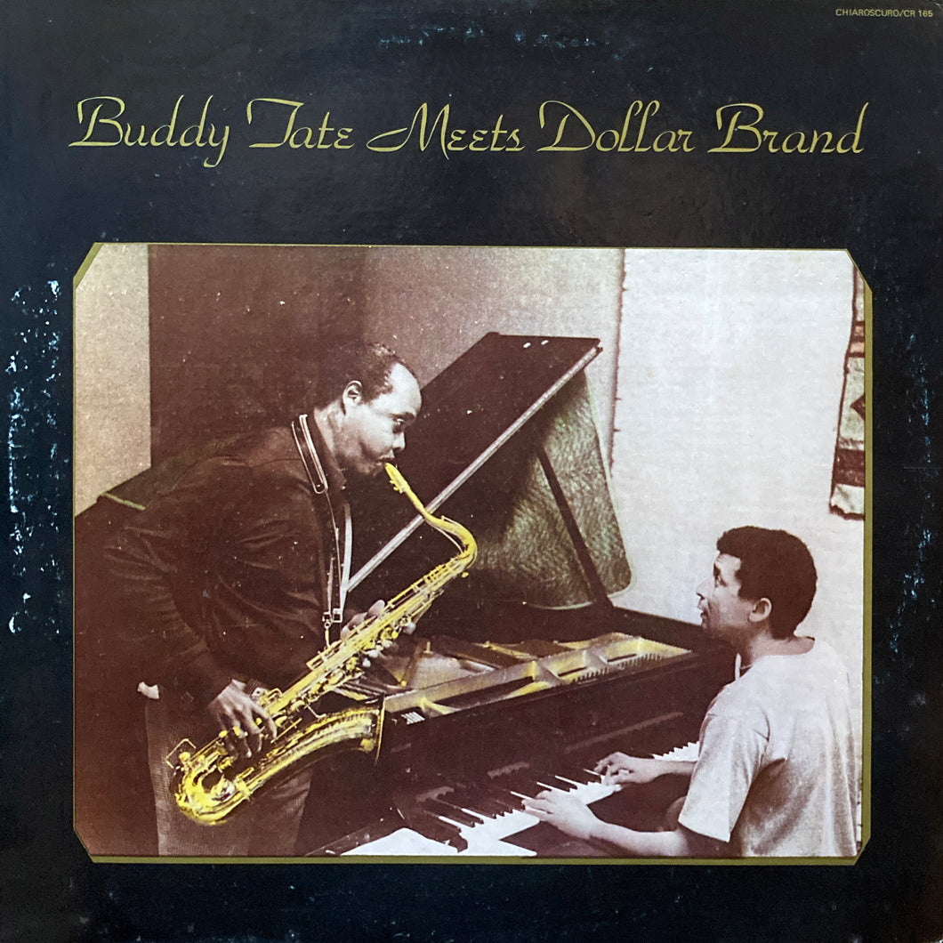 Buddy Tate Meets Dollar Brand “S.T.”