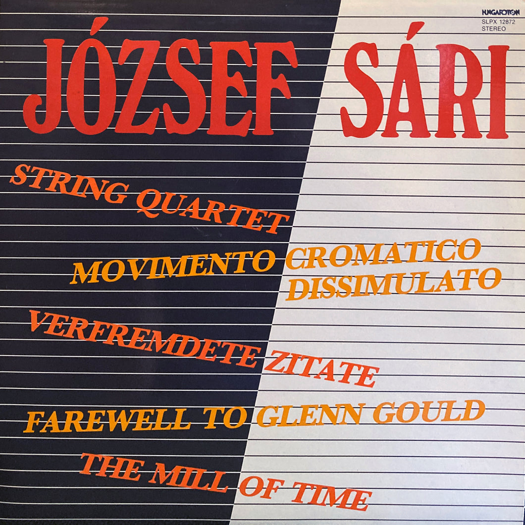 Jozsef Sari “Strings Quartet”