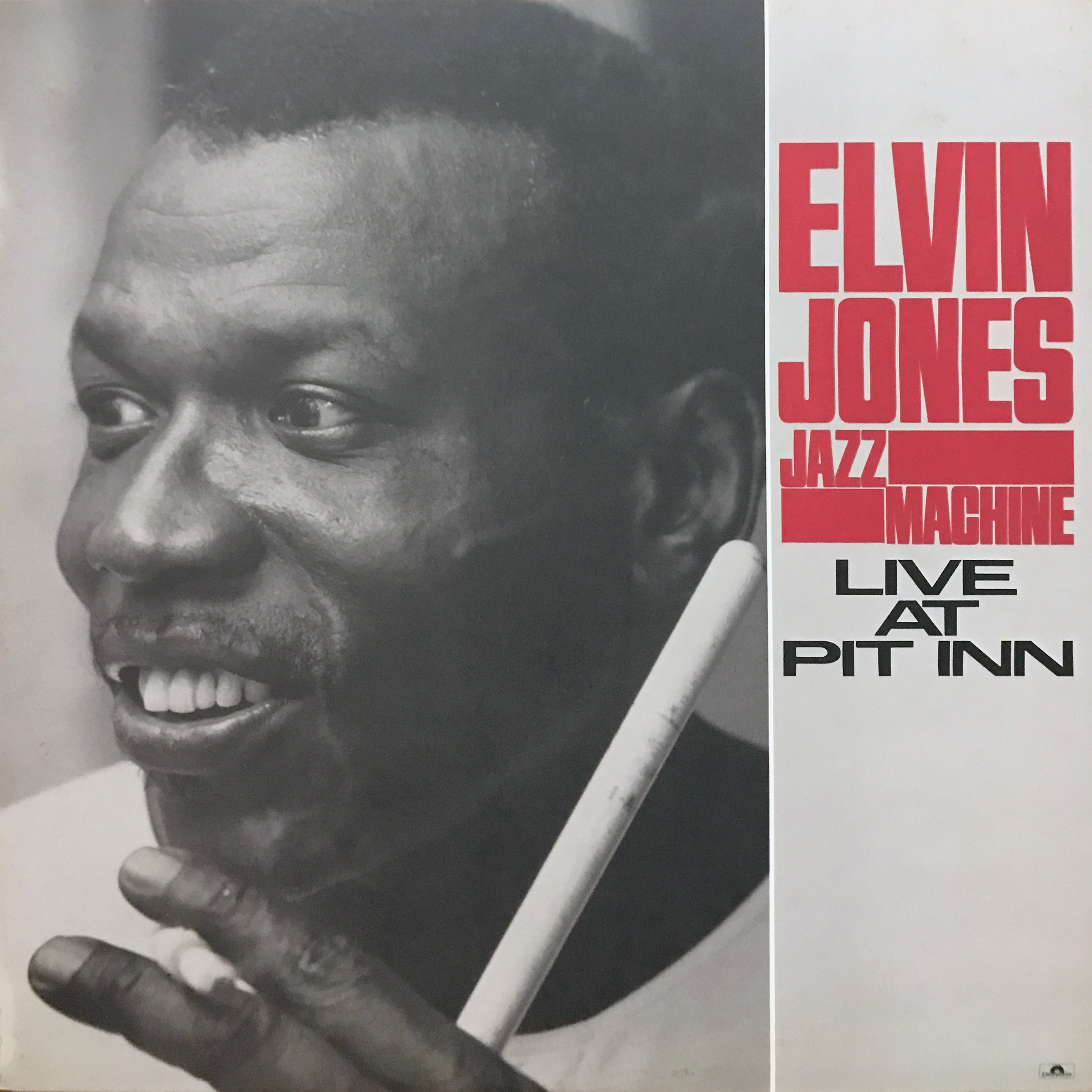 Elvin Jones Jazz Machine “Live at Pit Inn” – PHYSICAL STORE