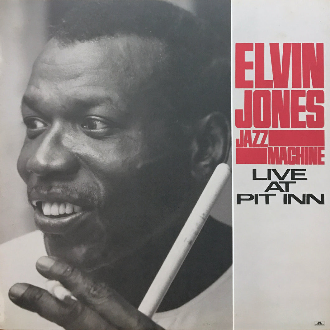 Elvin Jones Jazz Machine “Live at Pit Inn”