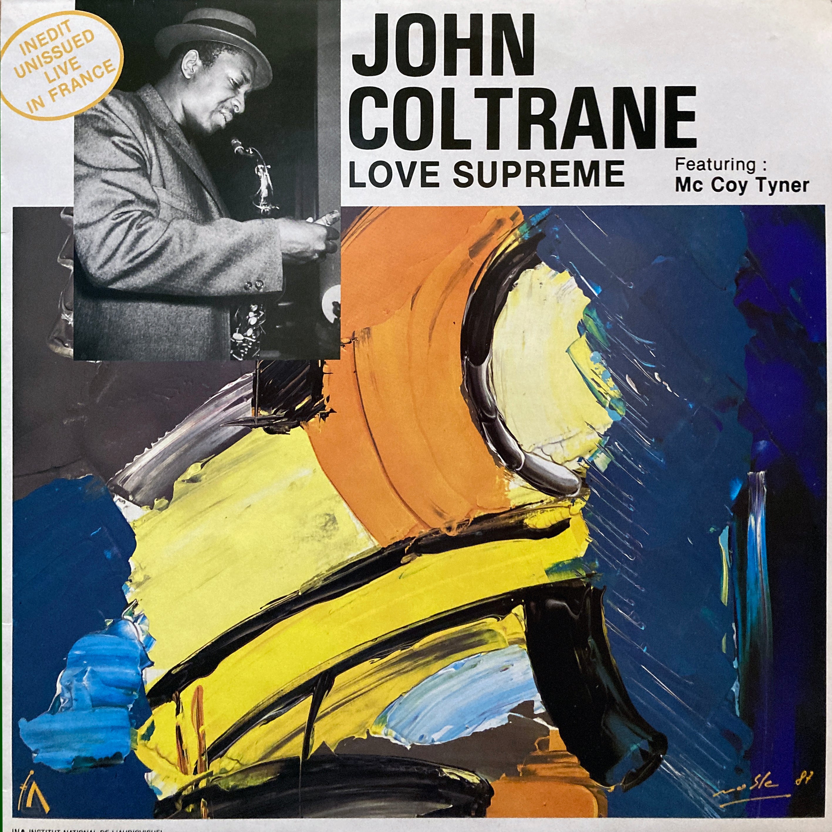 John Coltrane／Love Supreme LP 初期盤　ジャズ John Coltrane – A Love Supreme – Vinyl (Gatefold, LP, Album + 2