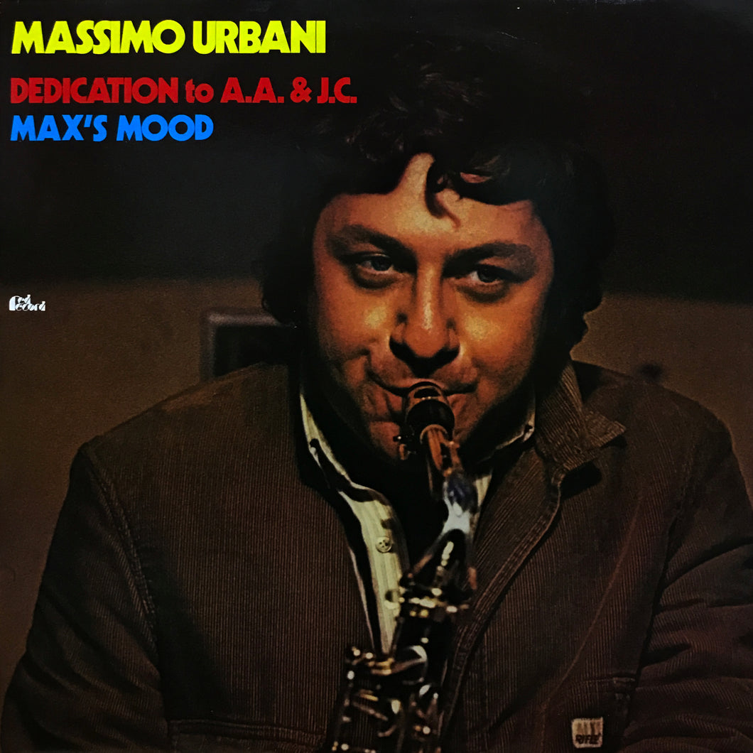 Massimo Urbani “Dedication to A.A. & J.C. / Max’s Mood”