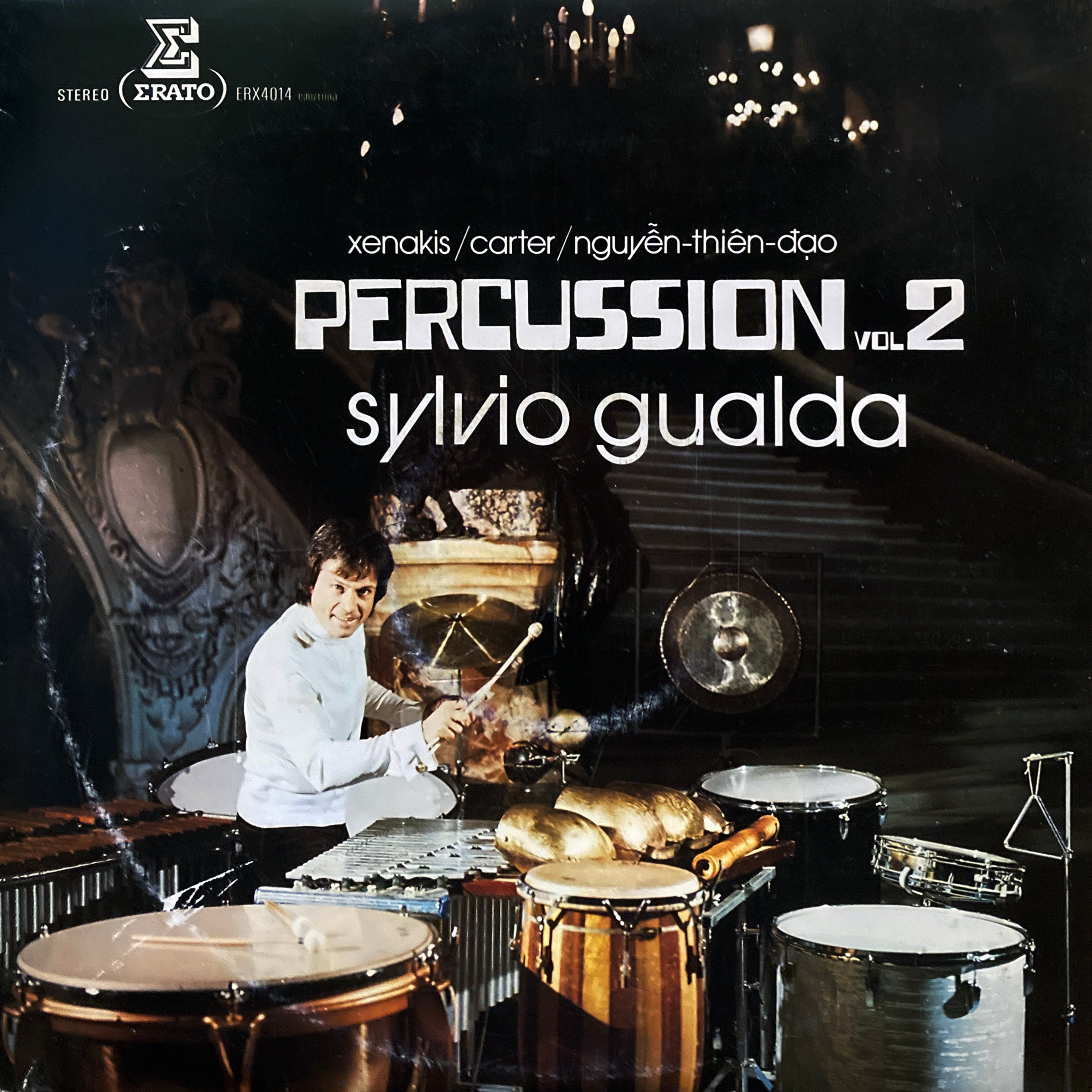 Sylvio Qualda “Percussion Vol 2” – PHYSICAL STORE