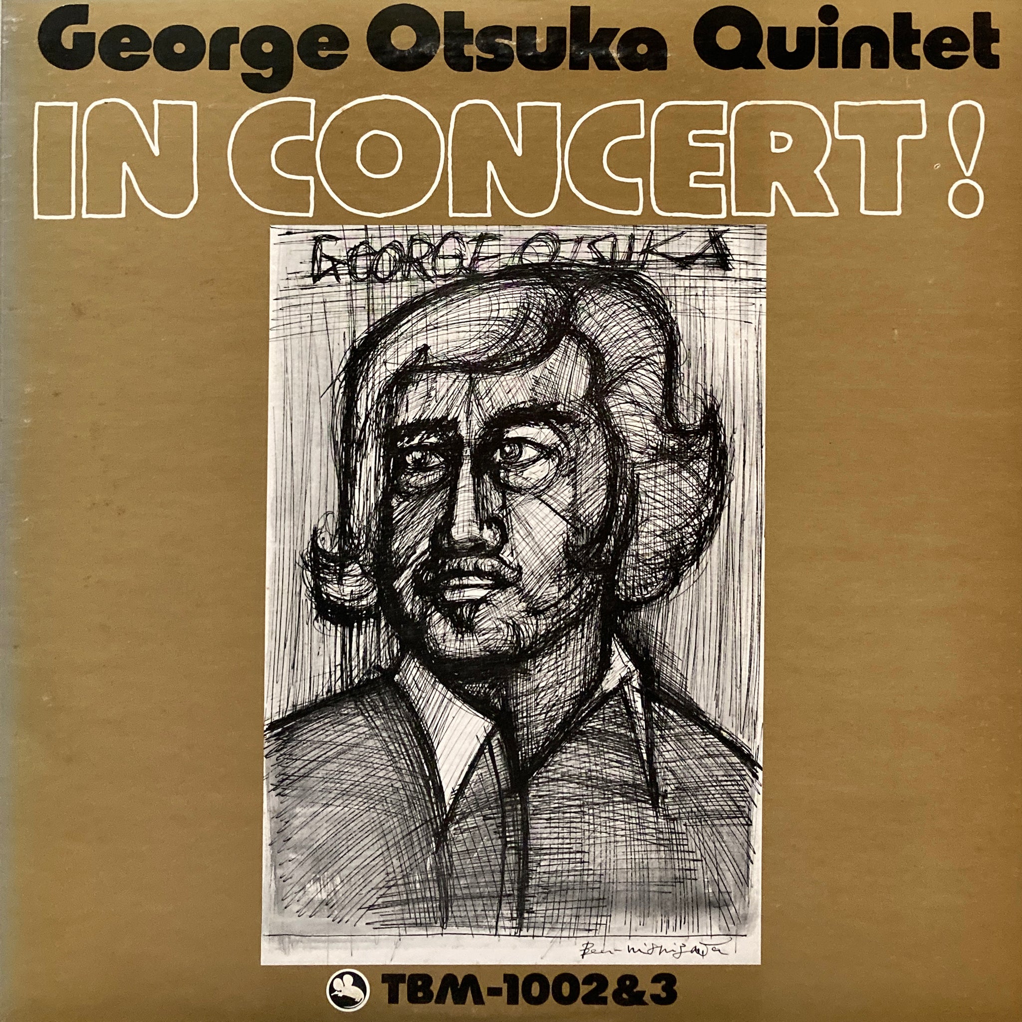 George Otsuka Quintet “In Concert!” – PHYSICAL STORE