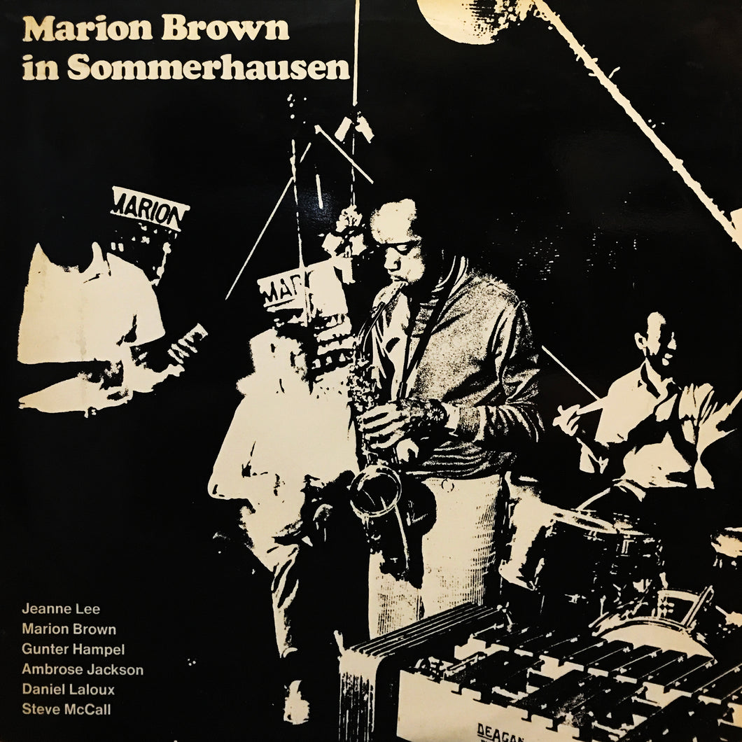 Marion Brown “In Sommerhausen”
