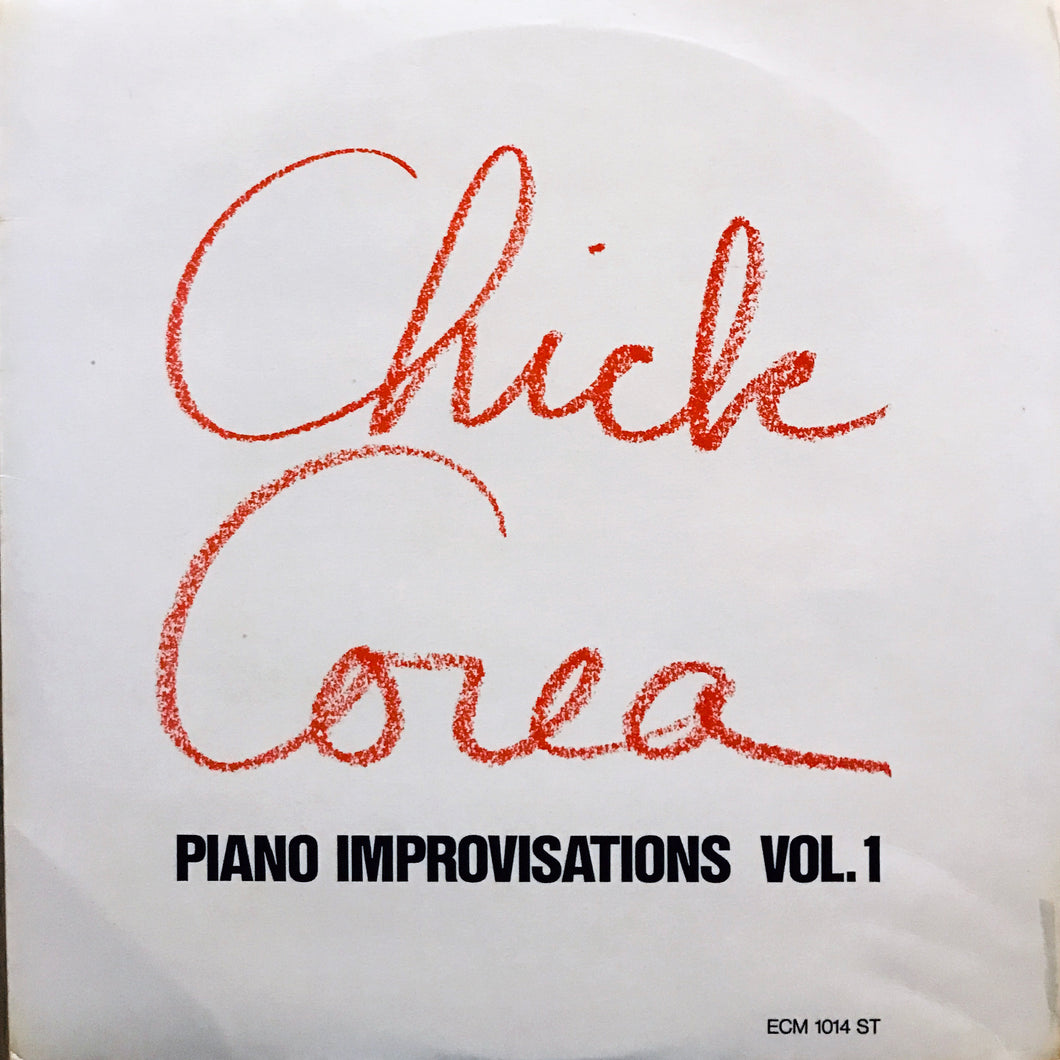 Chick Corea “Piano Improvisations Vol. 1”