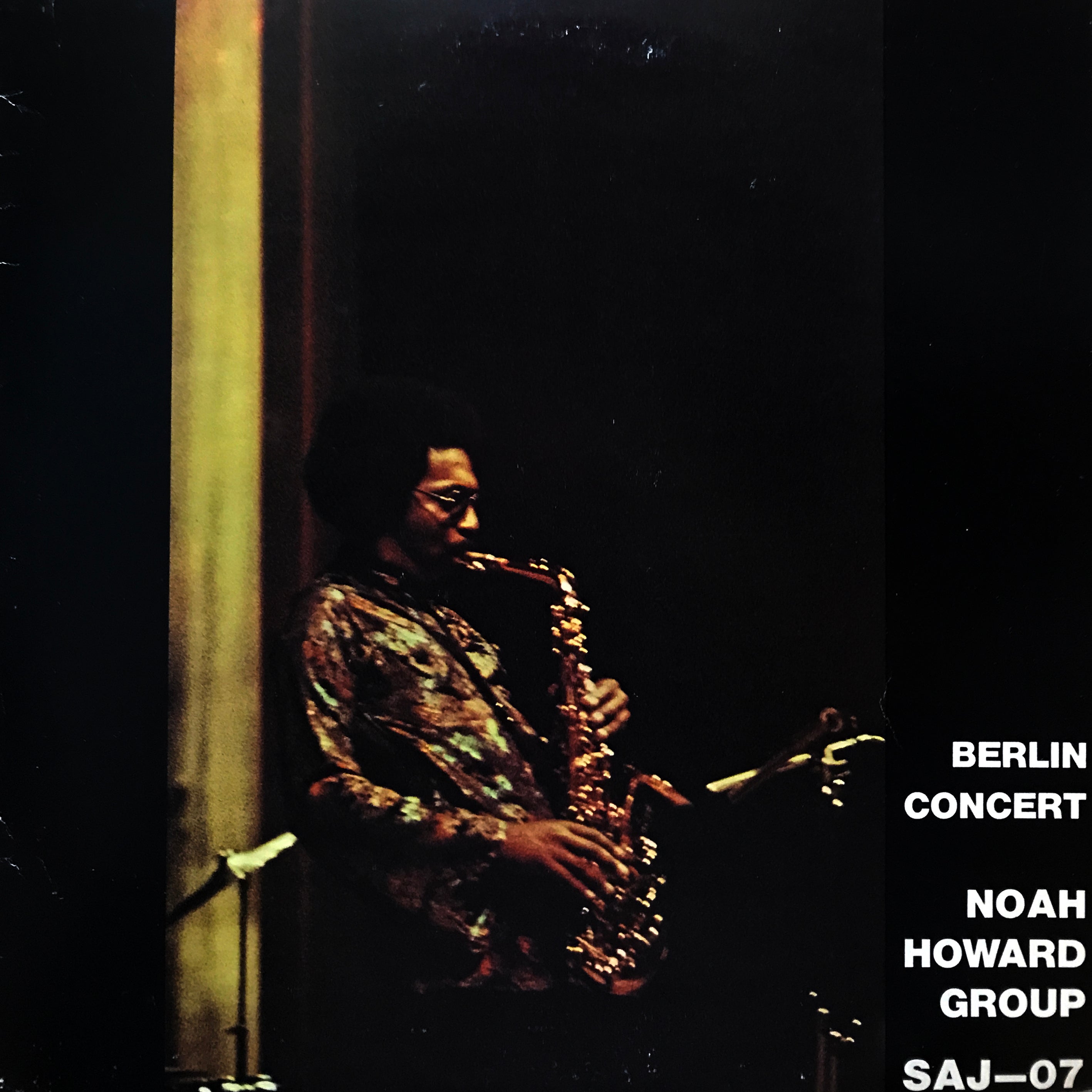 Noah Howard Group “Berlin Concert” – PHYSICAL STORE