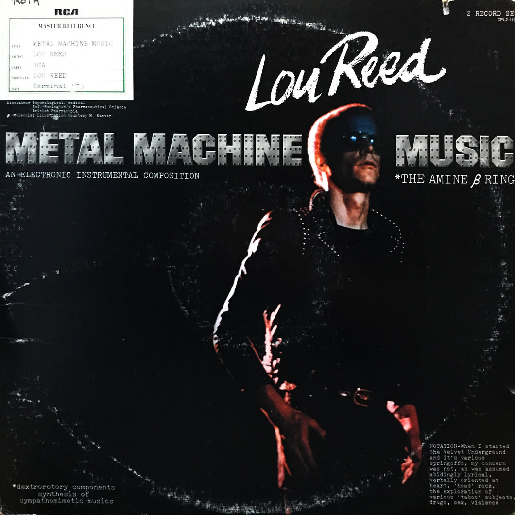 Lou Reed “Metal Machine Music”