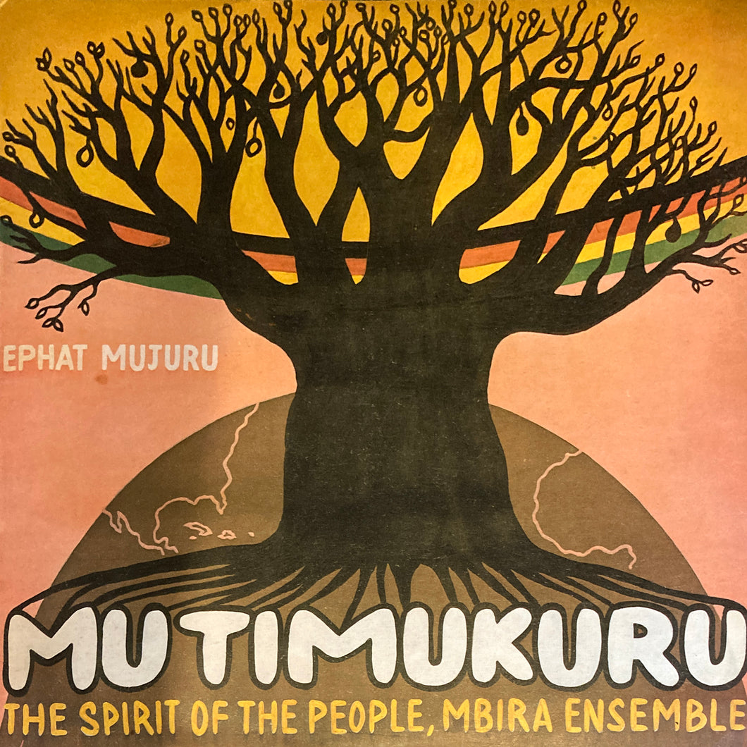 Ephat Mujuru “Mutimukuru”