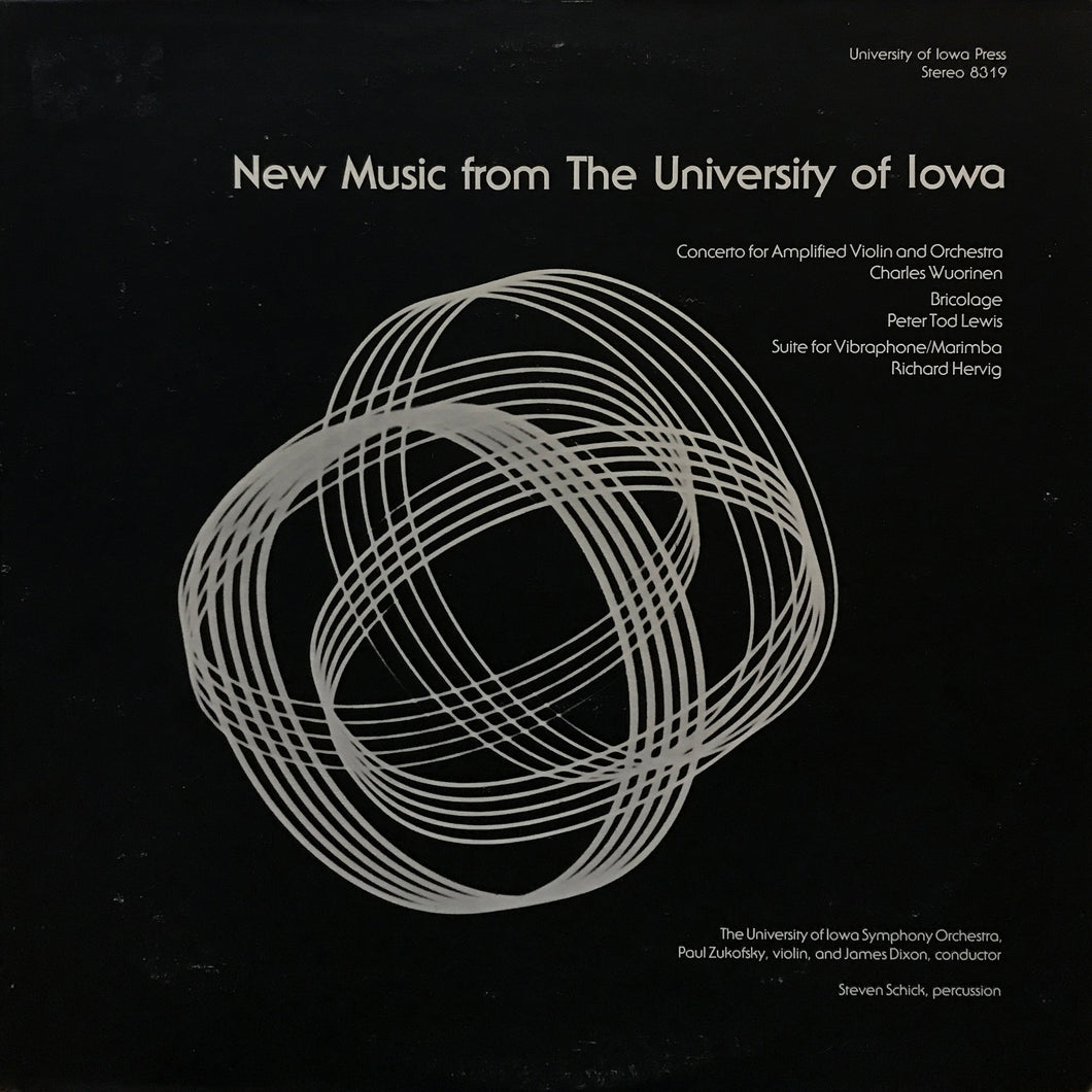 V.A. “New Music from The University of Iowa”