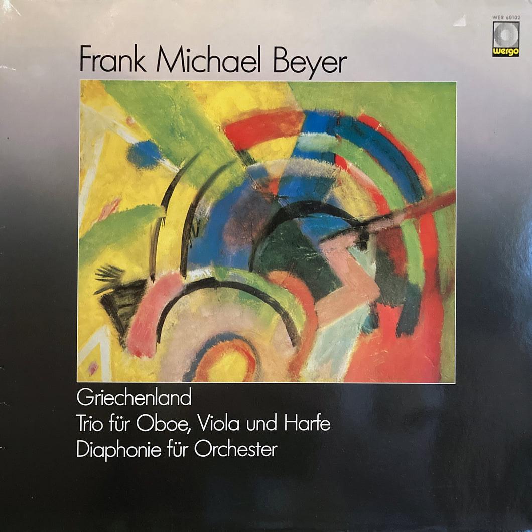 Frank Michael Beyer “Griechenland”